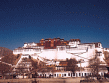 ヒマラヤ　チベット　ラサ　ポタラ宮